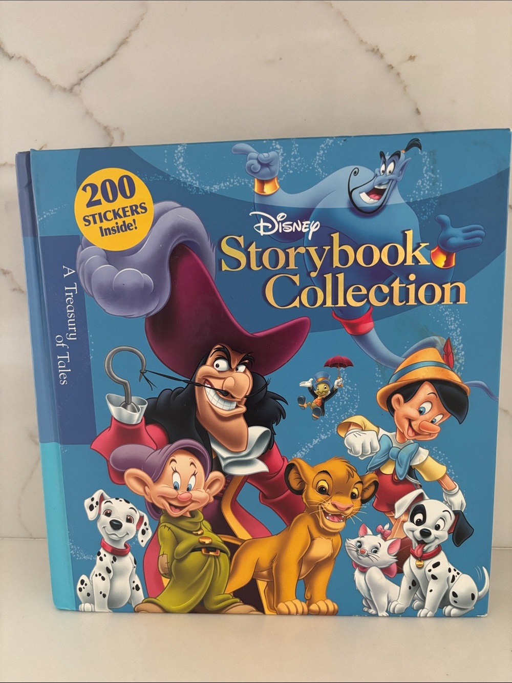 Disney Storybook Collection - Blue Illustrated Kids Book